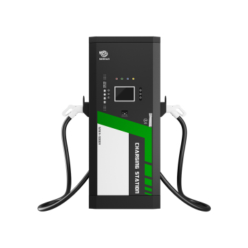 Dark Gray 60kW DC Fast Charging Station