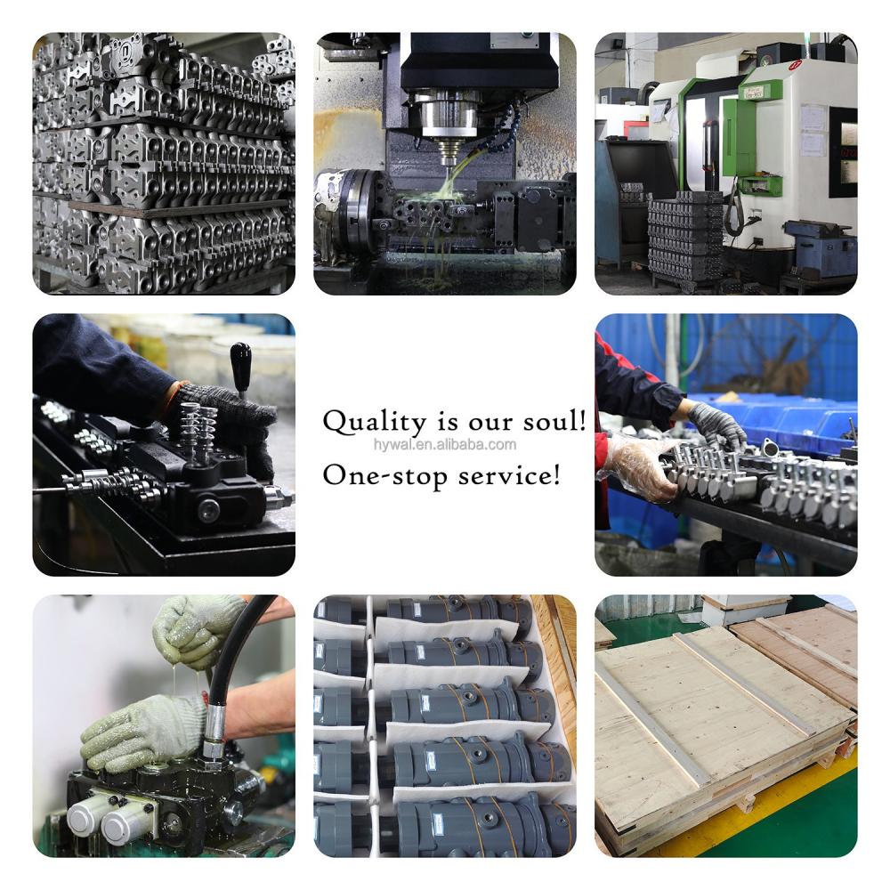 The Different Types of Hydraulic Valves