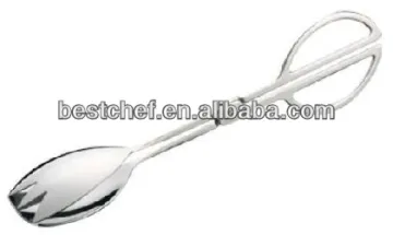 Luxe Stainless steel Vegetables serving scissor tong