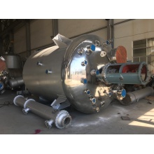 Stainless Steel Reactor Ethylene Based Resin Equipment Manufactory
