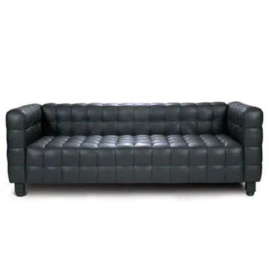 Josef Hoffmann Kubus chair 3 zits