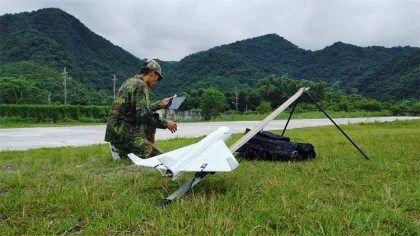 Excellent Offer FLYINGFISH Fixed-Wing Drone 0.5Kg Payload RTK GNSS GPS Long Distance Long Range