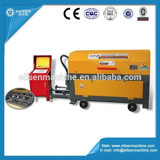 GT4-10 Steel Bar Straightening Cutting Machine