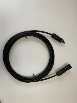 12AWG tinned Copper aluminum alloy solar extension cable