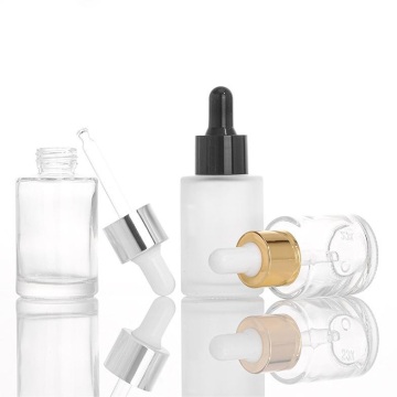 Aangepaste matglas serum en oliedruppeldlessen - 10 ml, 20 ml, 30 ml, 50 ml