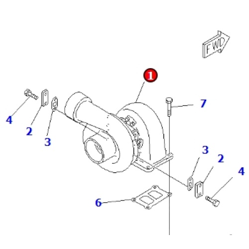6E-5072 6E5072 0R-7661 6E-1279 6E1279 pump for 160G 140G 130G