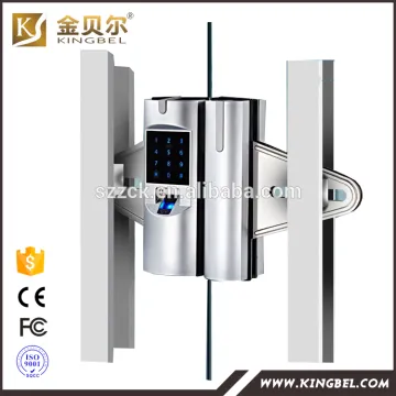 Security digital Keyless intelligent touch screen smart biometric fingerprint door lock