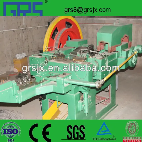 nail manufacturing machine China