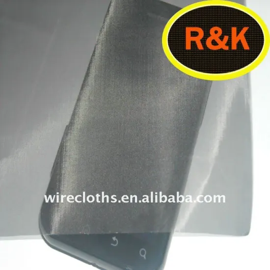 electromagnetic shielding net
1) Function
2) Shielding efficiency
4) Picture: