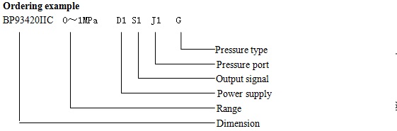 pressure sensor