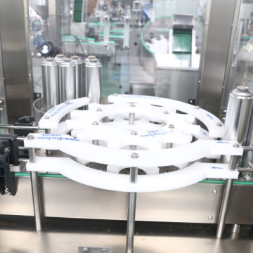 High Speed 1500-3000 BPH Automatic Liquid Gas Aerosol Spray Machine