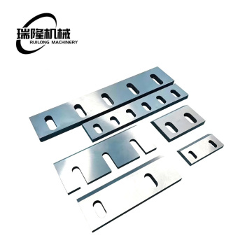 Advanced Plastic Shredder Blade for High-Capacity Processing