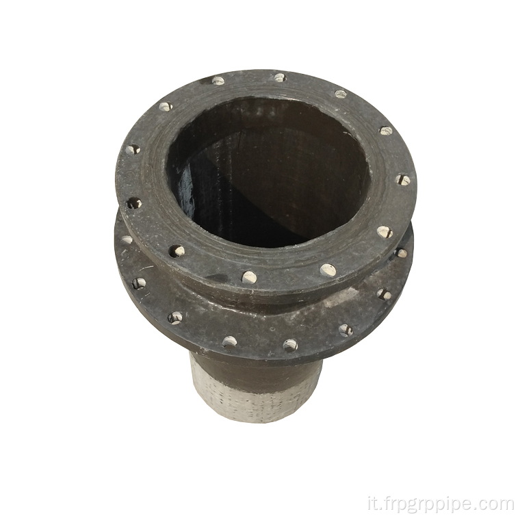 Flange tubo di fibra di vetro rinforzate in vetro Flange tuboli