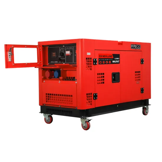 Diesel Silencieuse Power Plant: 10kW/10kVA to 20kVA/20kW Electrical Generator