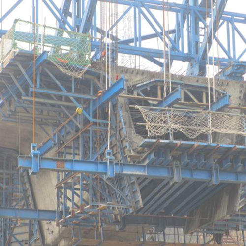 T-Beam formwork bridge construction