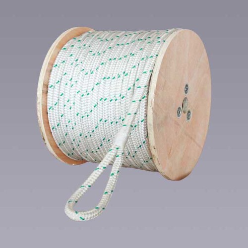 groothandel polyester nylon dubbel gevlochten touw
