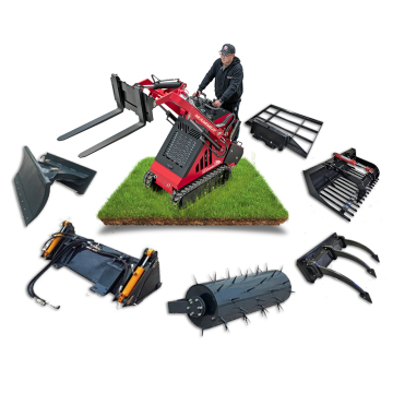 2024 Mammut Crawler Skid Steer Loader-Diesel, 45-55 kW, 75 hp, 700-850 kg, γρήγορη αναταραχή