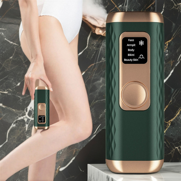 High Quality Professional Handheld Hair Removal Device: Ice Cooling IPL Epilator for Women