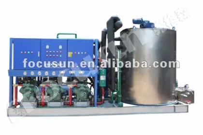 Containerized flake ice /scaly Ice Machine/ scaly flake ice machine