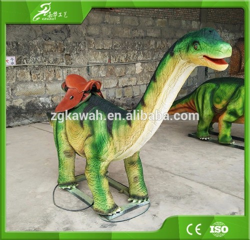 KAWAH Kids Attraction Interactive Dinosaur Theme Park Ride For Sale