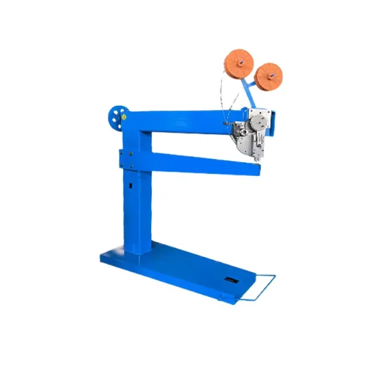 Manual Cardboard Stitching Machine for Corrugated Box Production