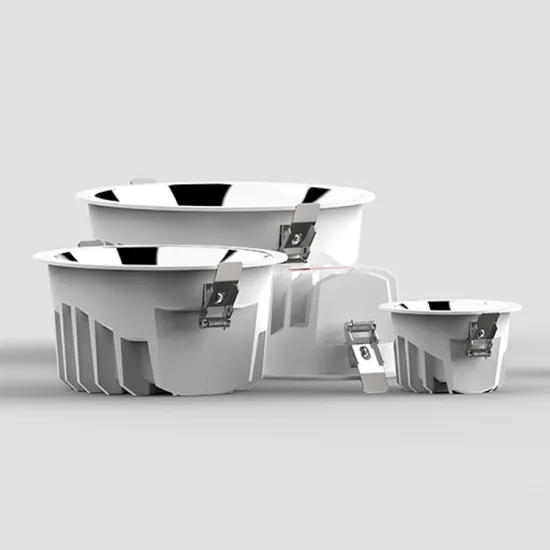 12W LED Recessed Downlight, Anti-Glare Cold White & Warm Color, 110V/220V for Home and Office