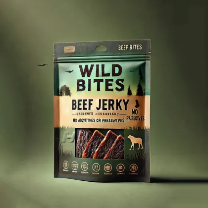 Food Grade Beef Steak Packaging Bags - 0.8oz, 2.5oz, 10oz