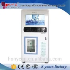 7 Stages Filtration RO System Sparkling Soda Water Vending Machine