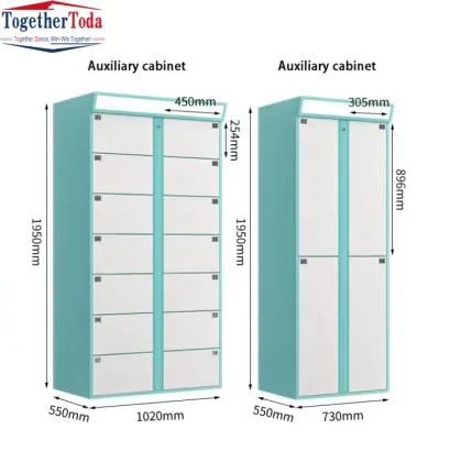 Network Controlled Smart Locker Self-service Washing Cabinet