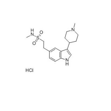 医学等級 Naratriptan 塩酸塩 CAS 143388-64-1、純度 NTL 99%