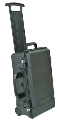 22" plastic trolley box