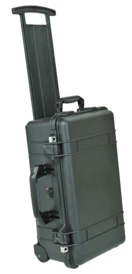 22" plastic trolley box