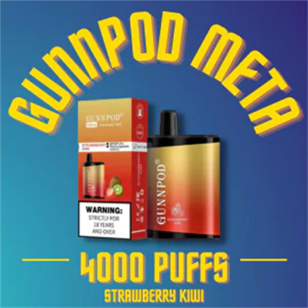 Australian Gunnpod Meta 4000 Dlipable Vape