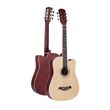 Wholesale Nylon String Folk Electric Guitar - Beginner Basswood Body, Cheap Price, Large Stock