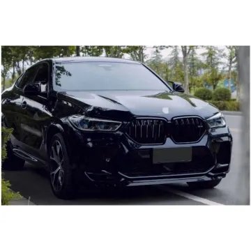 X6M Style Front and Rear Bumpers with Side Skirts for BMW X6 G06 2019+