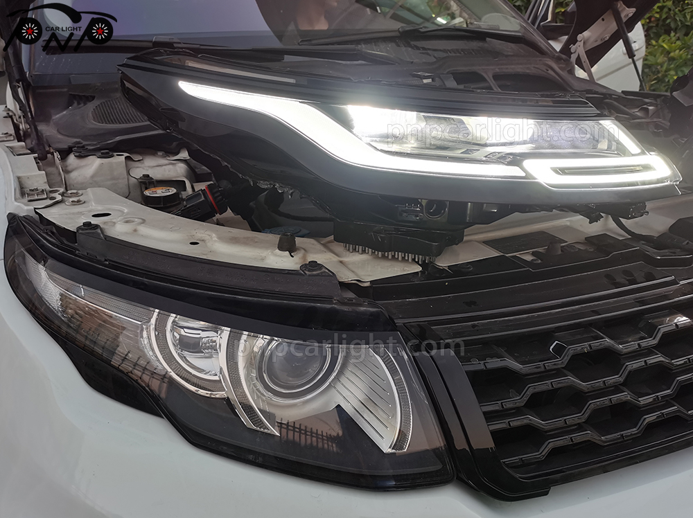 Land Rover Evoque Headlights