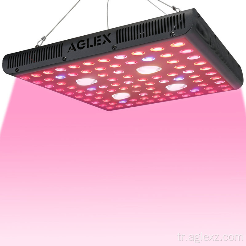 AGLEX 2000W Kapalı Bitkiler için LED Grow Işık
