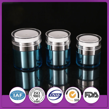 15ml 30ml 50ml Airless Pump Jar Plastic Airless Cream Jar