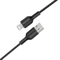 Cable de carga de datos USB2.0 TPE Micro USB
