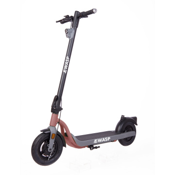 Senaste design 350W Electric Scooter 10 tum