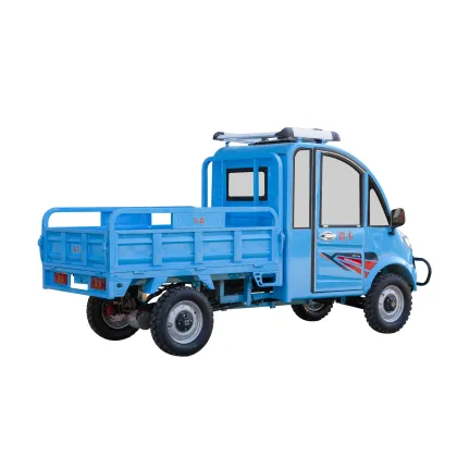 Mini Four-Wheel Electric Pickup