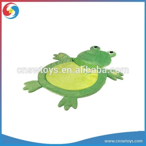 Lovely frog model comfortable baby crawling play mats carpet