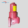 duplex hydraulic pressure oil filter assembly