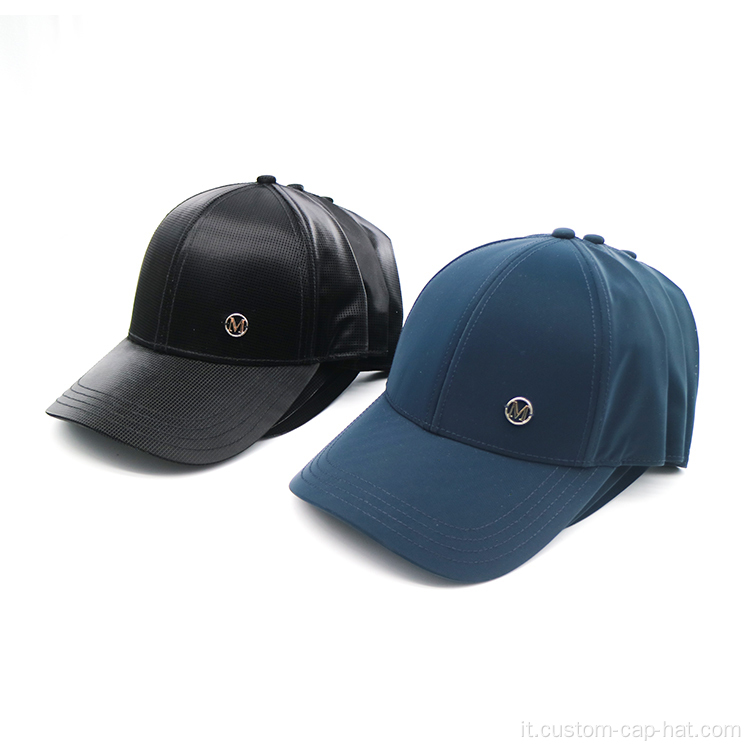 Cappello da baseball impermeabile personalizzato
