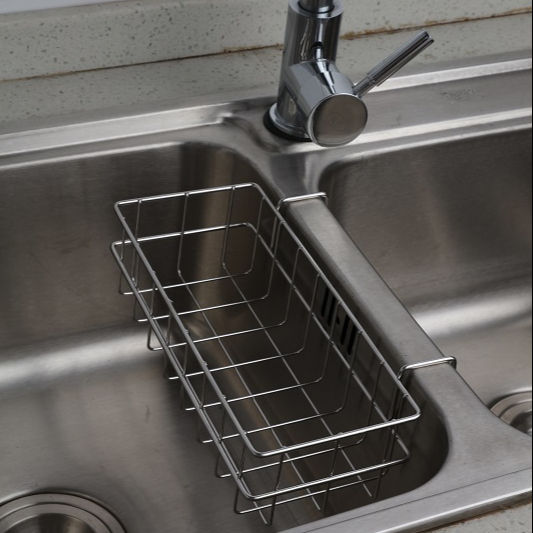 Washing Drain Basket on sink