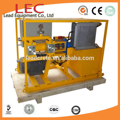 China manufacturer backfill grout construction machinery High Pressure hydraulic grout pump