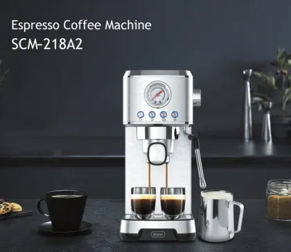 SCM-218A1 & SCM-218A2 Espresso Coffee Machine