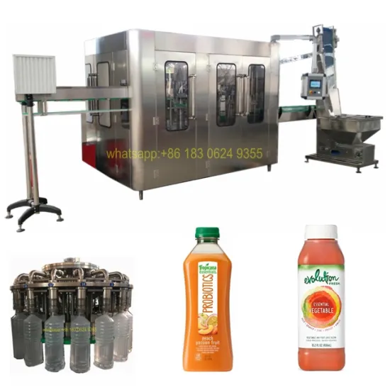 Full Automatic Fresh Fruit Juice Processing Line & Drink Production System