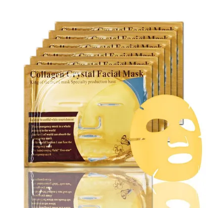 China Manufacturer of Collagen 24K Gold Facial Mask - Skin Care Bio-Collagen Facial Mask