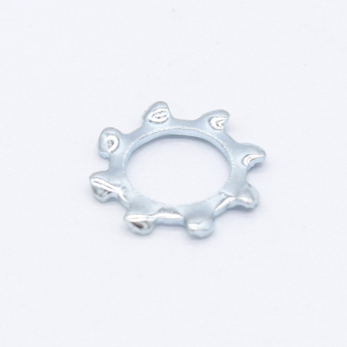 Zinc plated DIN6797A External Teeth washer